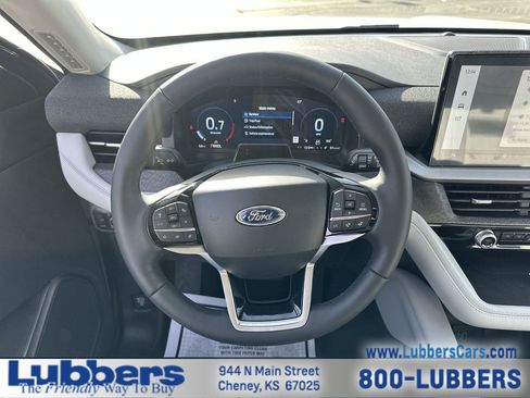 New 2026 Ford Explorer Platinum w/ LUX Leather Package image 14