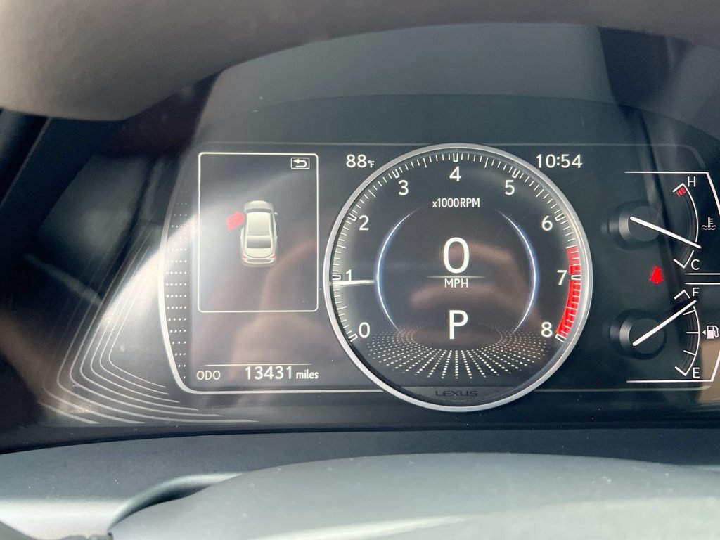 Certified 2025 Lexus ES 350 w/ Premium Package FWD image 14