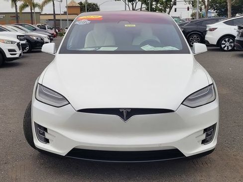 Used 2020 Tesla Model X Long Range AWD/4WD image 2