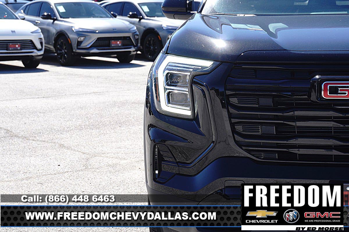 New 2027 GMC Terrain Elevation w/ Black Edition FWD image 42