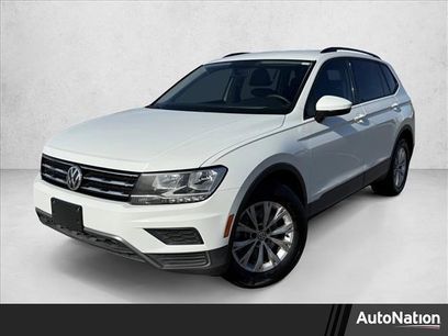 Used 2019 Volkswagen Tiguan S w/ Driver Assistance Package