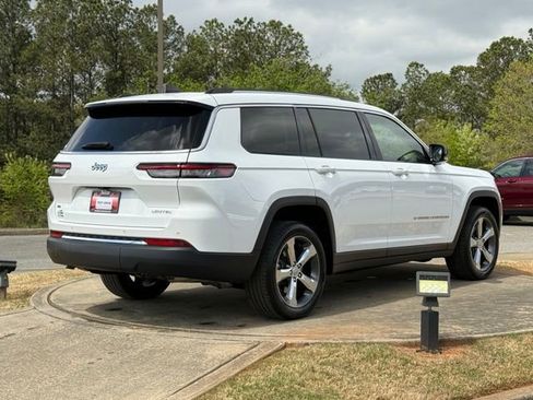 Used 2021 Jeep Grand Cherokee L Limited image 7