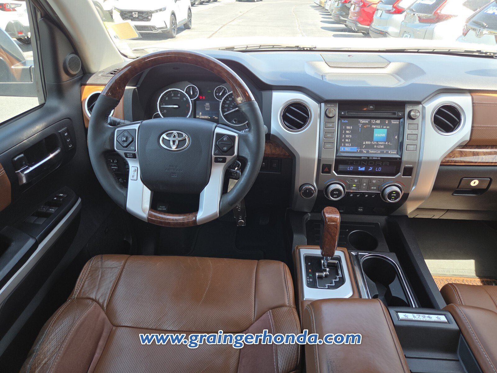 Used 2015 Toyota Tundra 1794 Edition AWD/4WD image 11