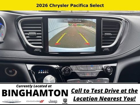 New 2026 Chrysler Pacifica Select image 10