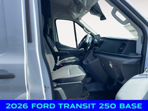New 2026 Ford Transit 250 148 Medium Roof w/ Load Area Protection Package RWD image 15