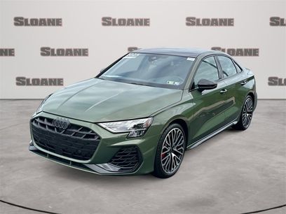 Certified 2025 Audi S3 Prestige