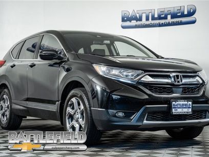 Used 2017 Honda CR-V EX-L