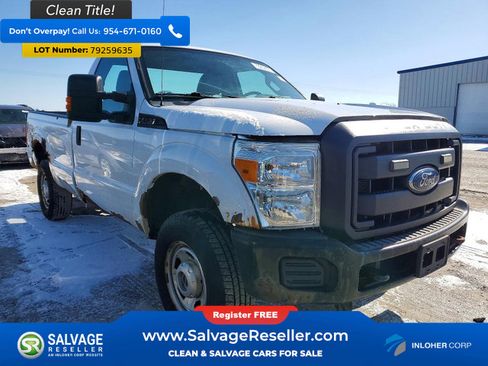 Used 2013 Ford F250 XL w/ PWR Equipment Group image 5