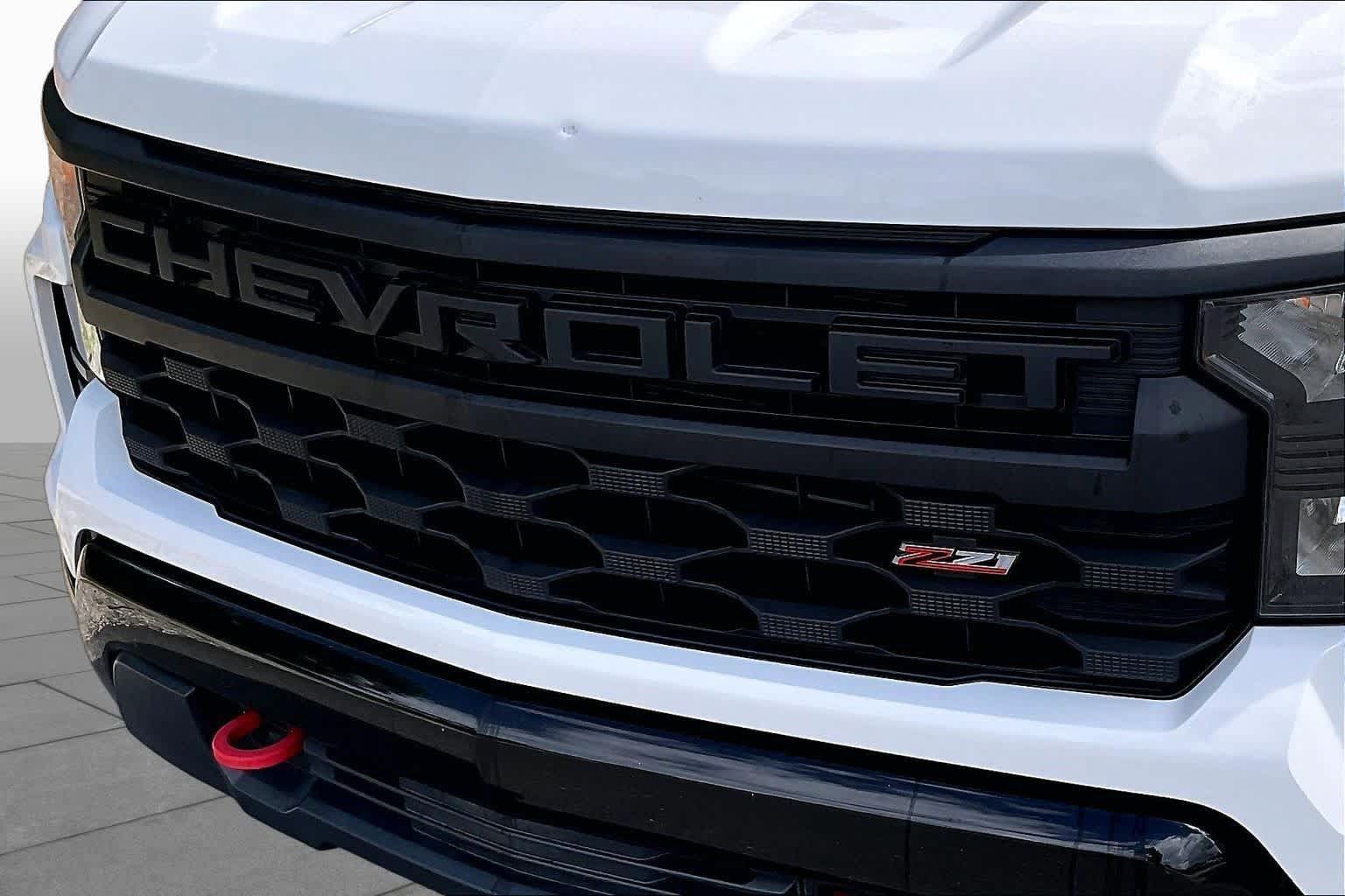 Used 2022 Chevrolet Silverado 1500 Custom Trail Boss AWD/4WD image 29