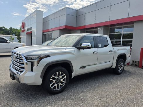 New 2026 Toyota Tundra 1794 Edition AWD/4WD image 8