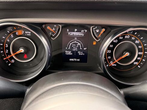 Used 2021 Jeep Wrangler Unlimited Sport image 30