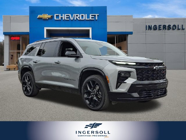 Used 2026 Chevrolet Traverse RS AWD/4WD image 1