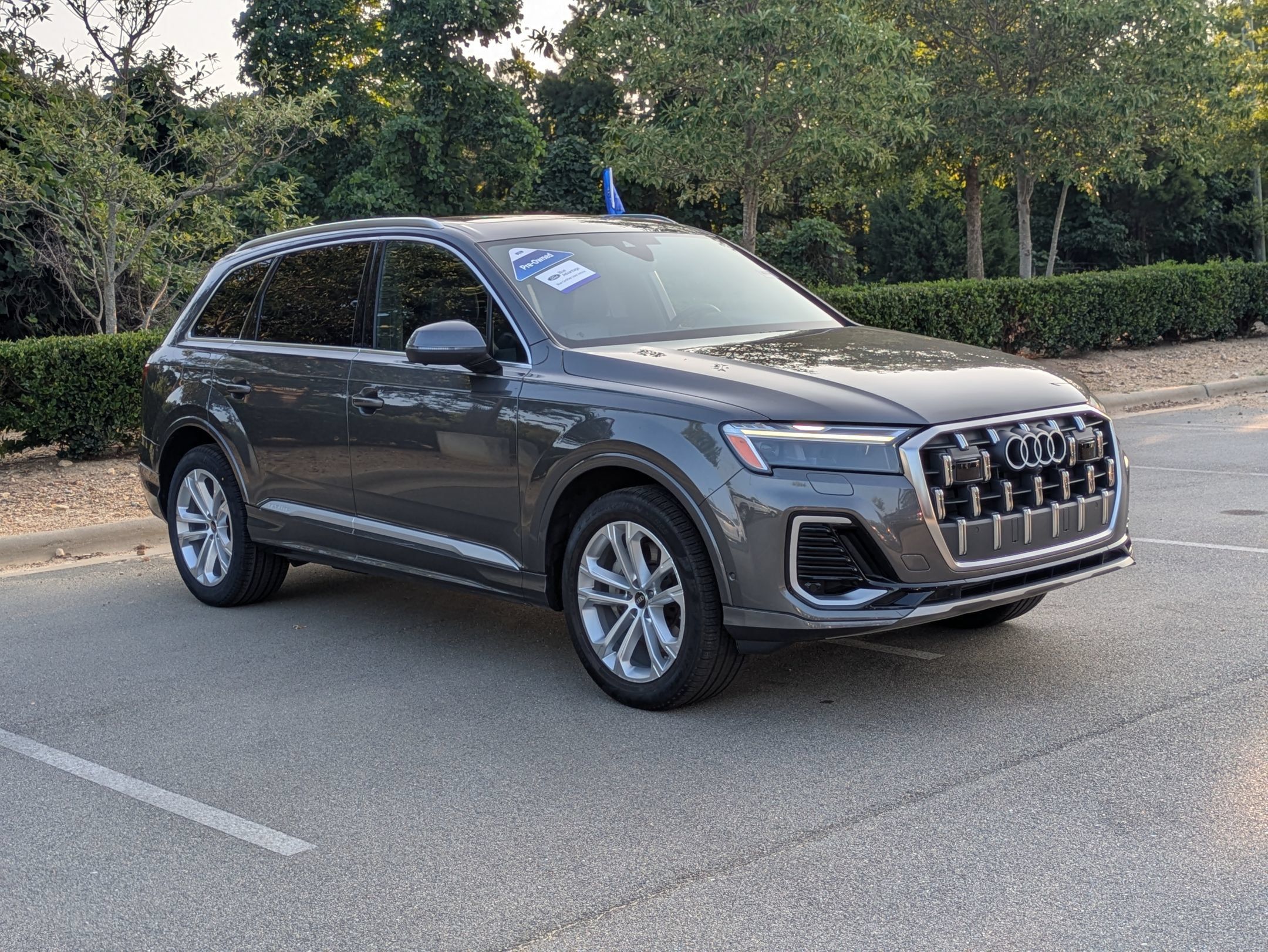 Used 2025 Audi Q7 2.0T Premium Plus AWD/4WD image 2