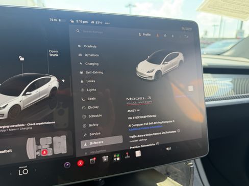 Used 2023 Tesla Model 3 Performance AWD/4WD image 33