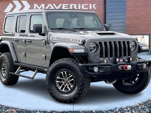 Used 2021 Jeep Wrangler Unlimited Rubicon w/ Trailer Tow Package image 1