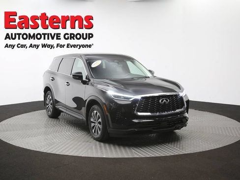 Used 2024 INFINITI QX60 Pure AWD/4WD image 53