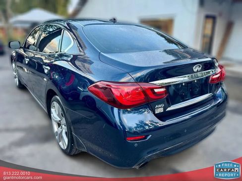 Used 2019 INFINITI Q70 L 3.7 w/ Sensory Package image 7