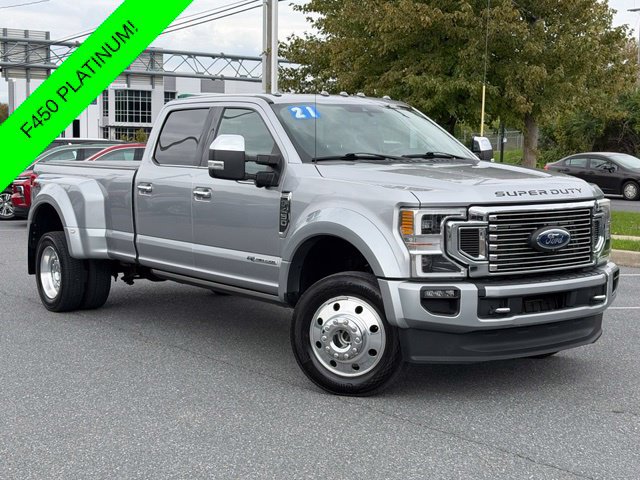 Used 2021 Ford F450 Platinum w/ FX4 Off-Road Package AWD/4WD image 1