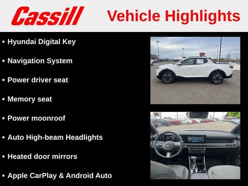 Used 2025 Hyundai Santa Cruz Limited image 14