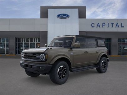New 2025 Ford Bronco Outer Banks