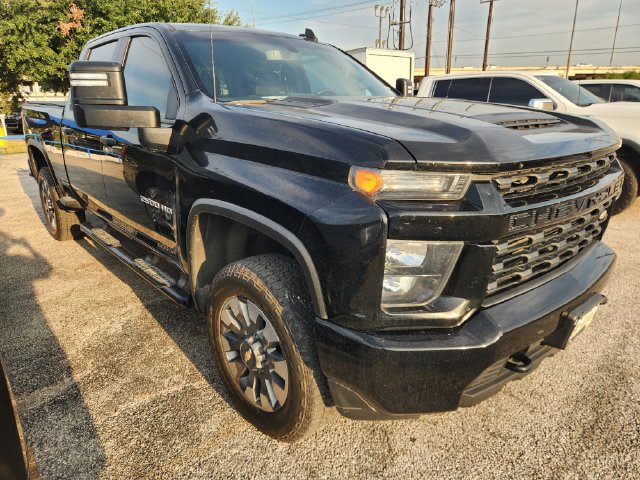 Used 2022 Chevrolet Silverado 2500 Custom w/ Custom Value Package AWD/4WD image 1