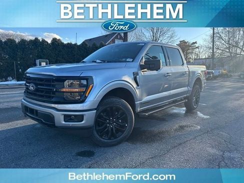 New 2025 Ford F150 XLT w/ Equipment Group 302A MID image 1