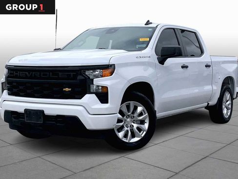 Used 2024 Chevrolet Silverado 1500 Custom RWD image 1
