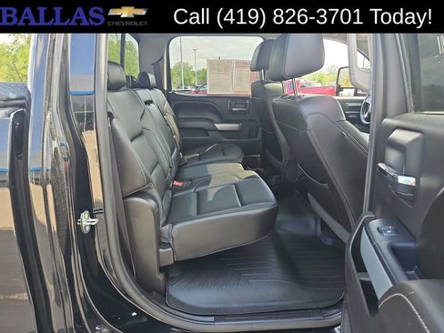 Used 2017 Chevrolet Silverado 2500 LTZ w/ Duramax Plus Package AWD/4WD image 28