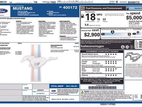 Used 2025 Ford Mustang GT image 31