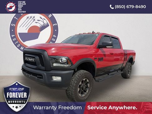 Used 2017 RAM 2500 Power Wagon w/ Luxury Group AWD/4WD image 1