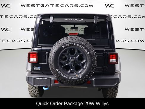 Used 2023 Jeep Wrangler Unlimited w/ Sun & Screen Package AWD/4WD image 4
