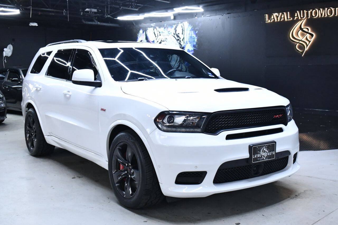 Used 2018 Dodge Durango SRT w/ SRT Interior Appearance Group AWD/4WD image 2