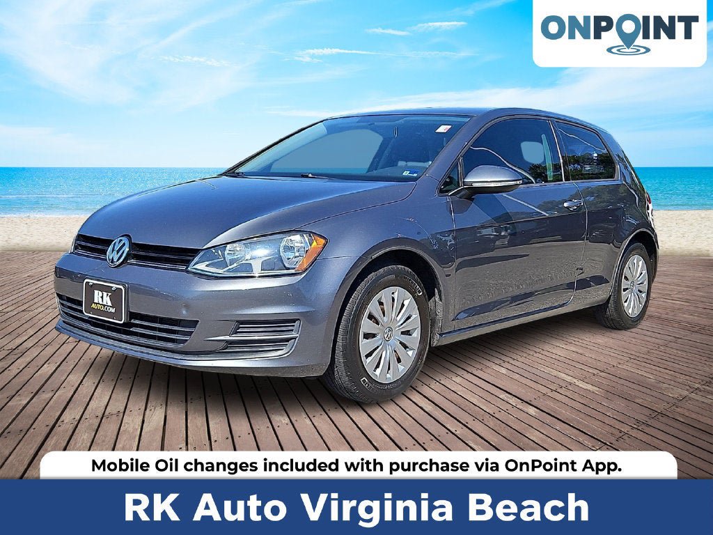 Used 2015 Volkswagen Golf Launch Edition FWD image 1