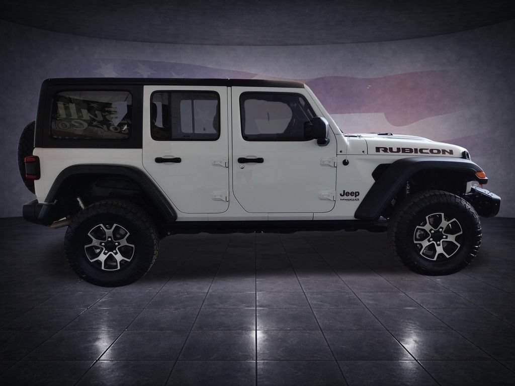 Used 2020 Jeep Wrangler Unlimited Rubicon AWD/4WD image 6