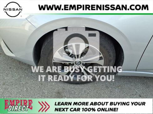 Certified 2023 Nissan Sentra SV FWD image 4
