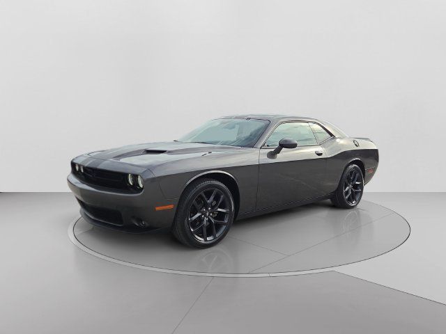 Used 2023 Dodge Challenger SXT w/ Blacktop Package RWD image 1