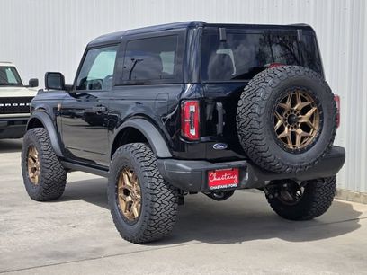 New 2025 Ford Bronco Badlands