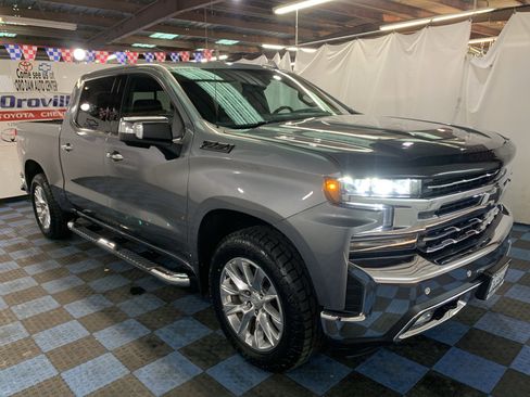 Used 2021 Chevrolet Silverado 1500 LTZ w/ LTZ Premium Package image 7