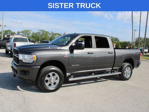Used 2023 RAM 2500 Big Horn w/ Night Edition AWD/4WD image 5