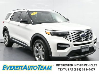 Used 2020 Ford Explorer Platinum w/ Premium Technology Package