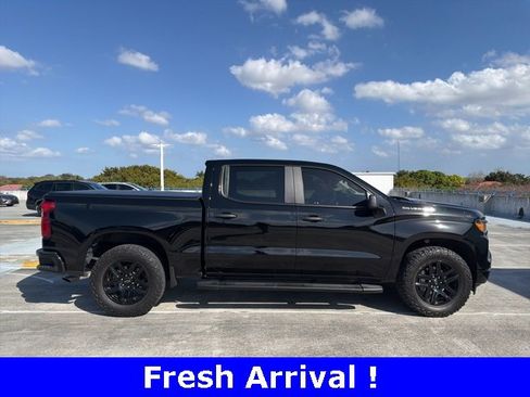Used 2024 Chevrolet Silverado 1500 Custom w/ LPO, Dark Essentials Package image 16