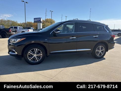 Used 2019 INFINITI QX60 Luxe w/ Essential Package image 7