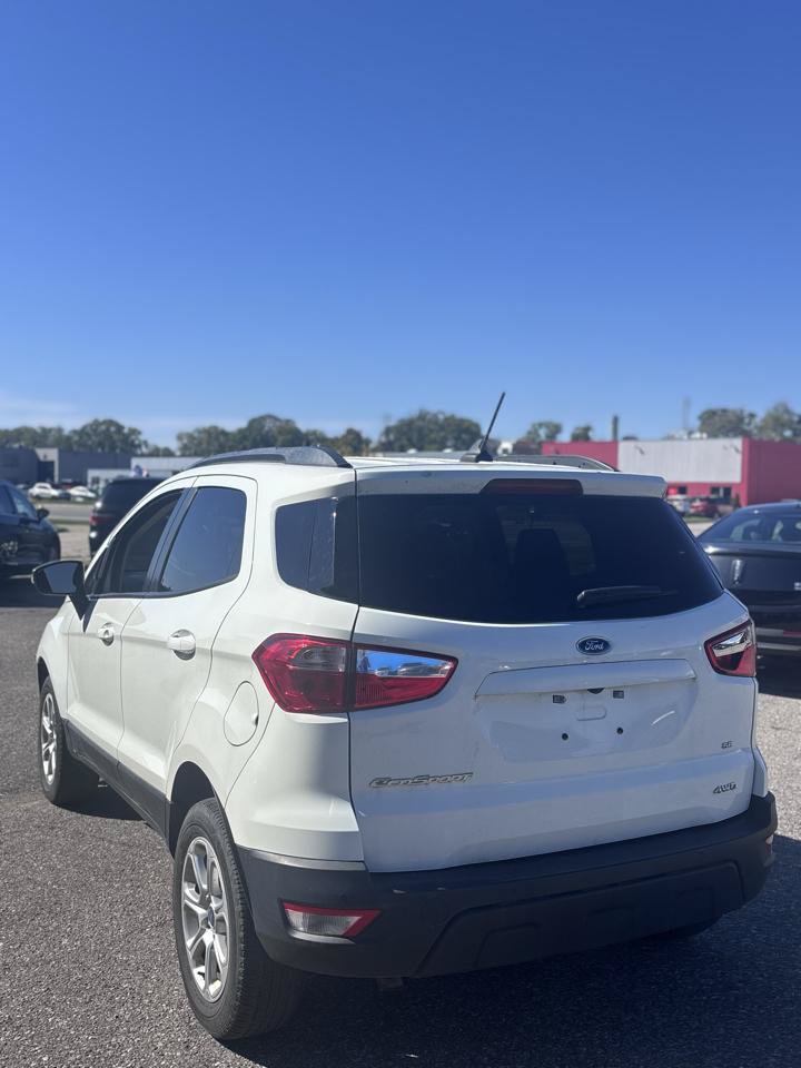 Used 2019 Ford EcoSport SE w/ SE Convenience Package AWD/4WD image 3