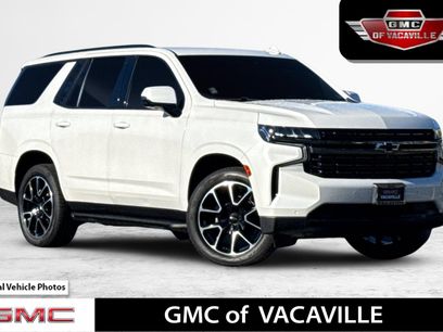 Used 2022 Chevrolet Tahoe RST w/ Luxury Package