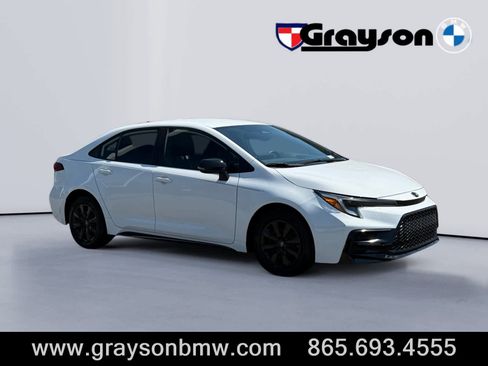 Used 2024 Toyota Corolla Sedan w/ SE Convenience Package FWD image 1