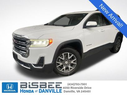 Used 2022 GMC Acadia SLE w/ Driver Convenience Package