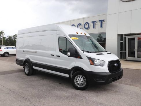 Certified 2025 Ford Transit 350 148 High Roof Extended DRW w/ Interior Upgrade Package AWD/4WD image 2