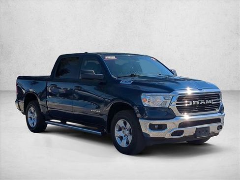 Used 2021 RAM 1500 Big Horn AWD/4WD image 3