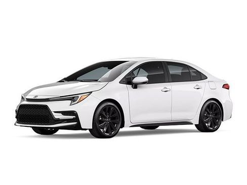 New 2026 Toyota Corolla XSE FWD image 2