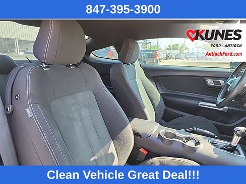 Certified 2018 Ford Mustang Coupe w/ Equipment Group 101A RWD image 33
